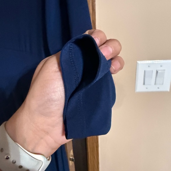 Ralph Lauren Deep Blue Midi Dress - Picture 4 of 8